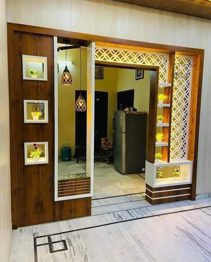 Partitions, Jali & Foyer design PAR-001