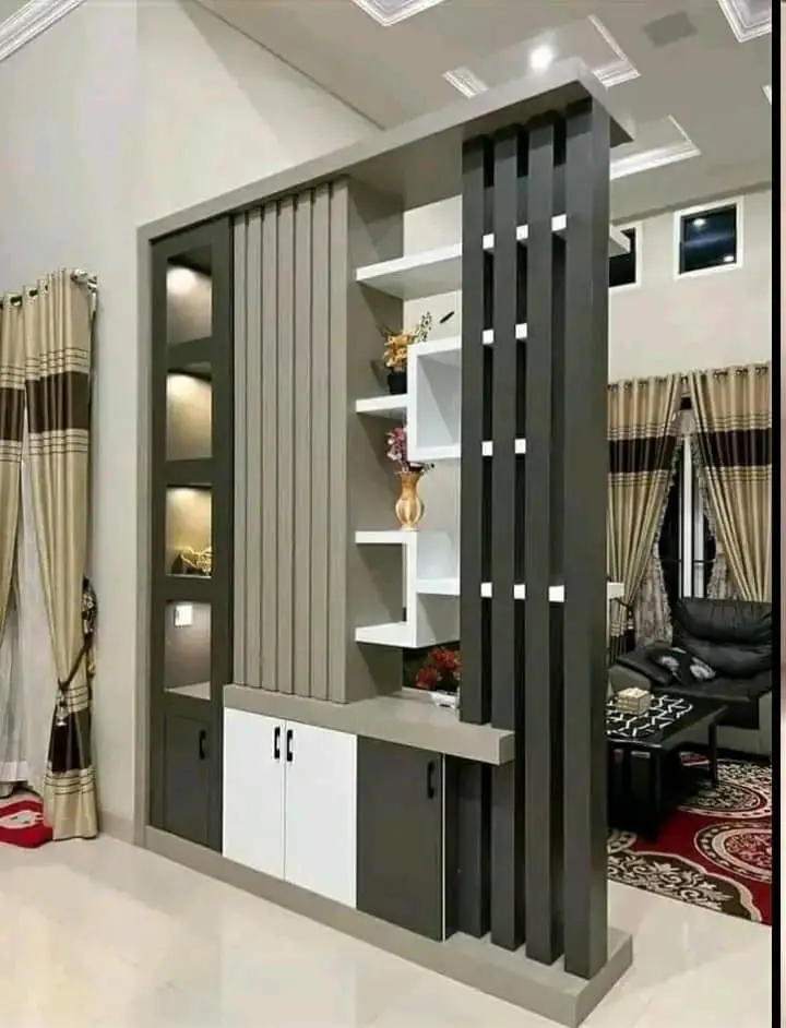 Partitions, Jali & Foyer design PAR-005