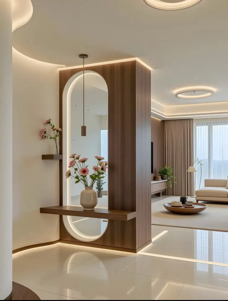 Partitions, Jali & Foyer design PAR-013