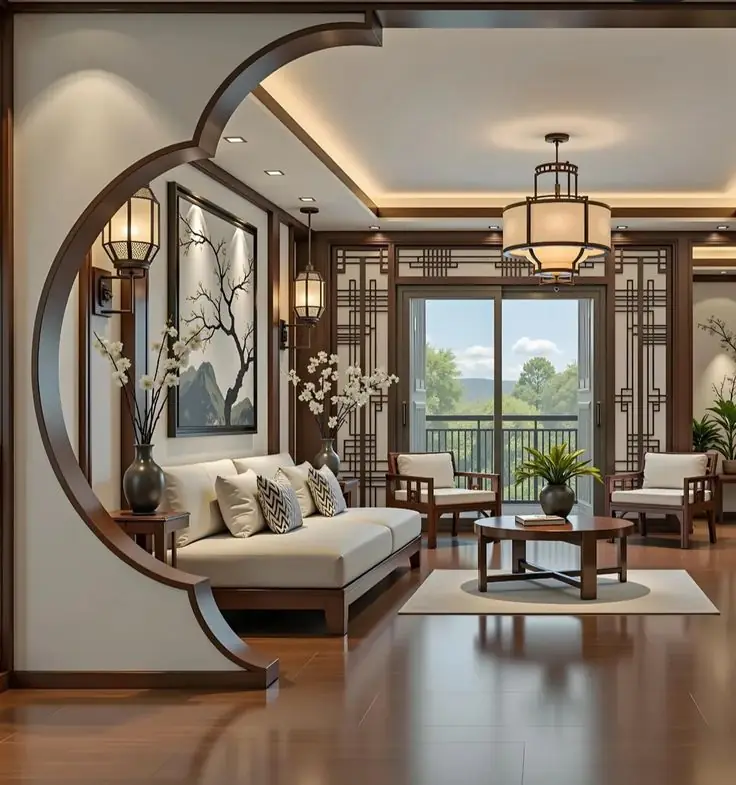 Partitions, Jali & Foyer design PAR-014