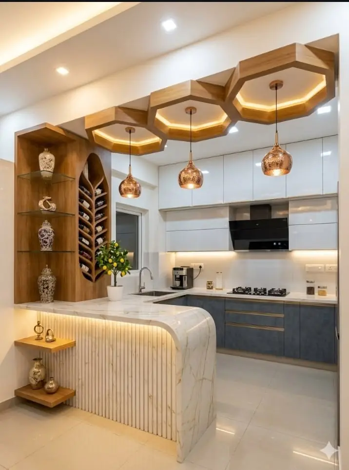 Partitions, Jali & Foyer design PAR-016