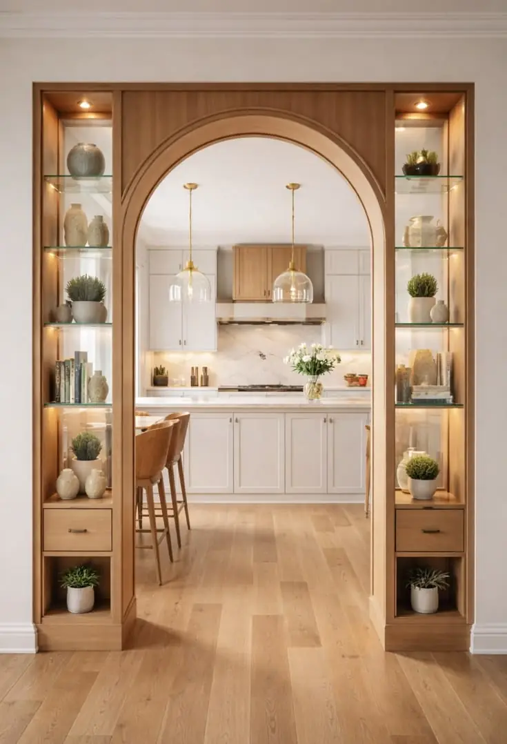 Partitions, Jali & Foyer design PAR-017