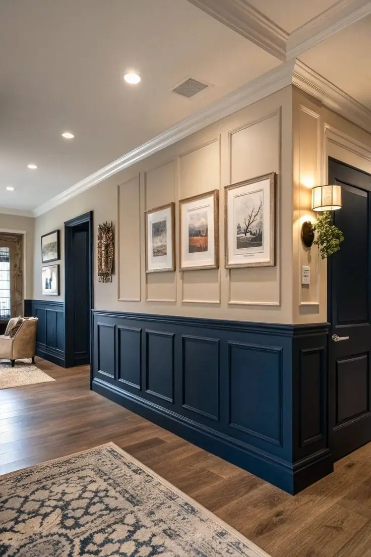 Wall Panelling & Mouldings design PNL-010
