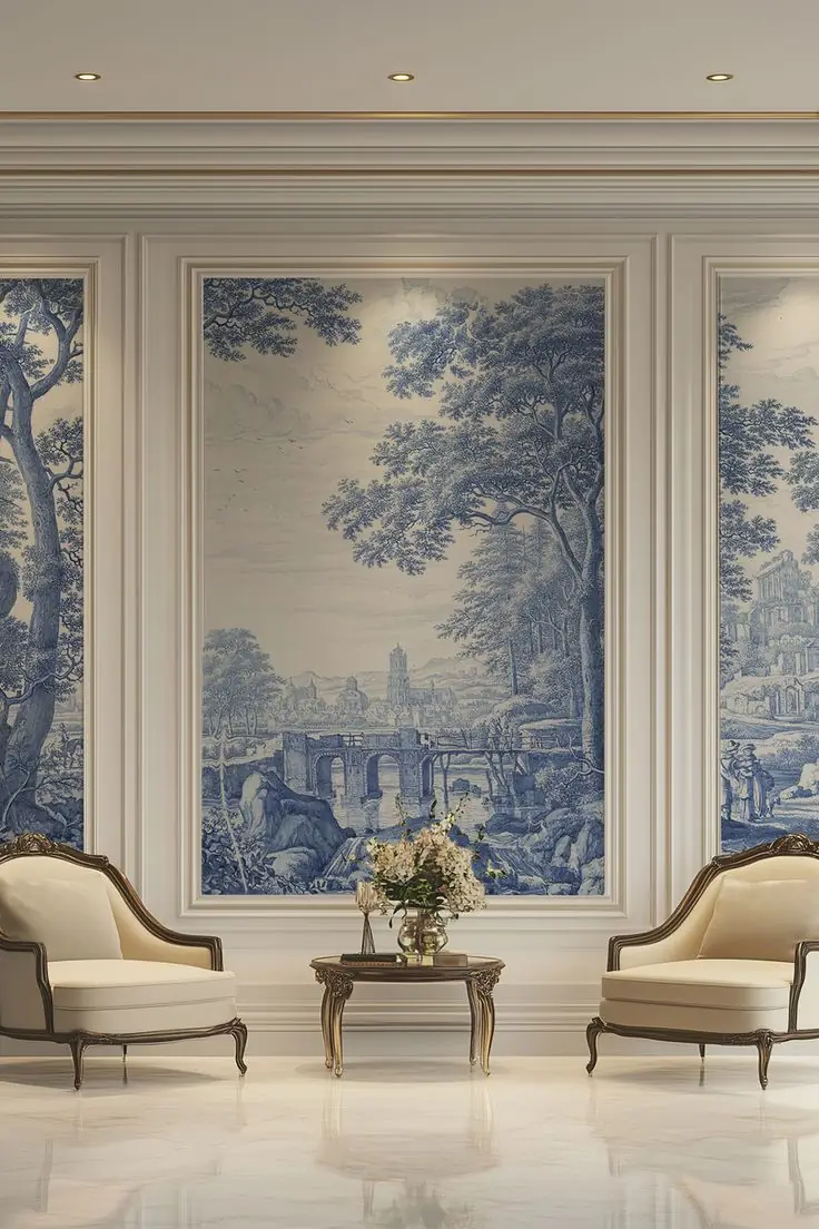 Wall Panelling & Mouldings design PNL-015