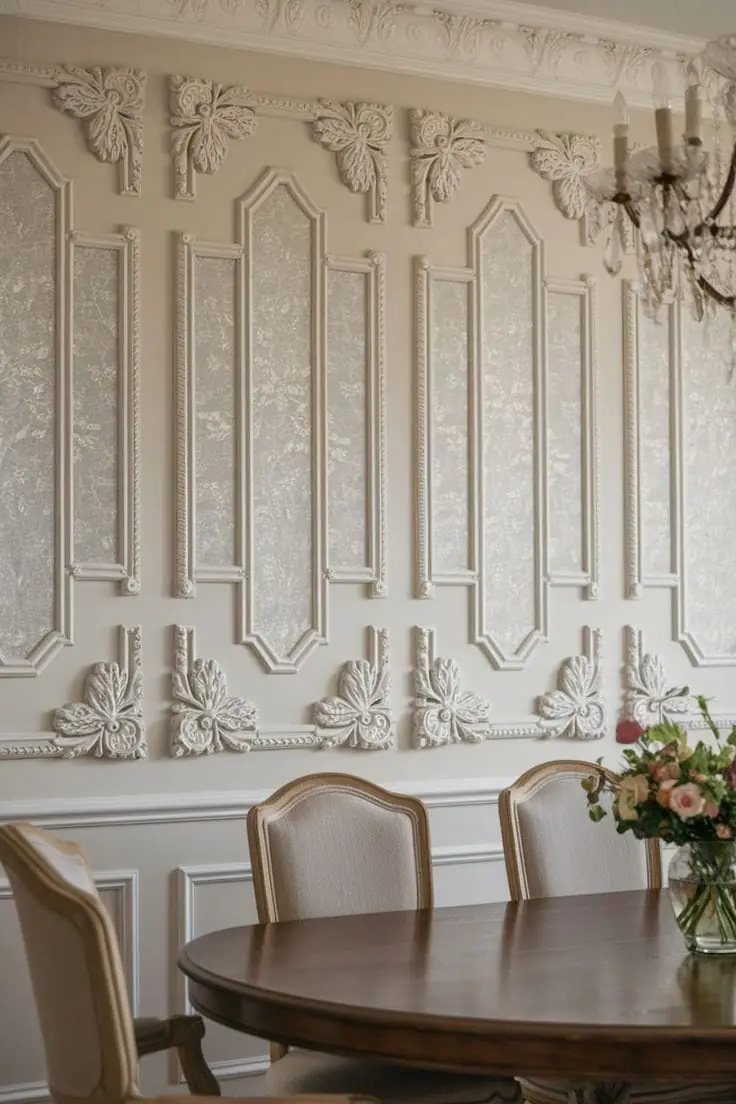 Wall Panelling & Mouldings design PNL-019