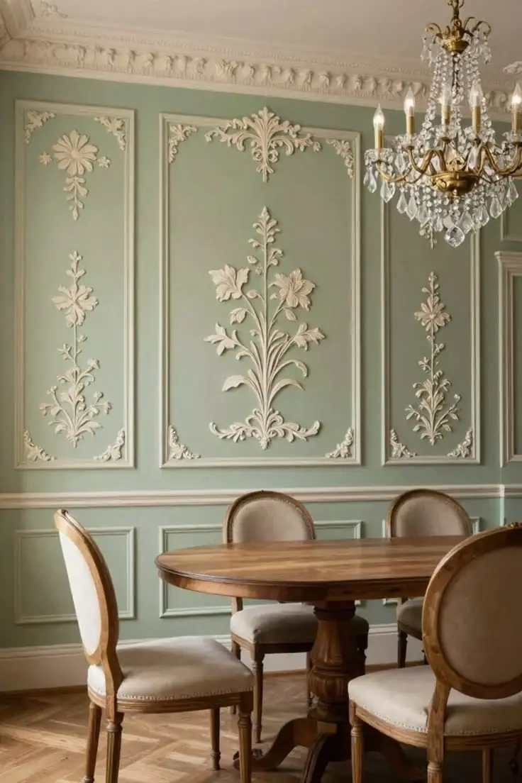 Wall Panelling & Mouldings design PNL-020