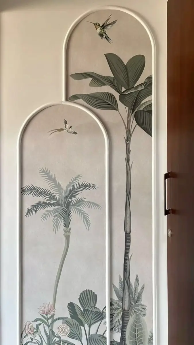 Wall Panelling & Mouldings design PNL-025