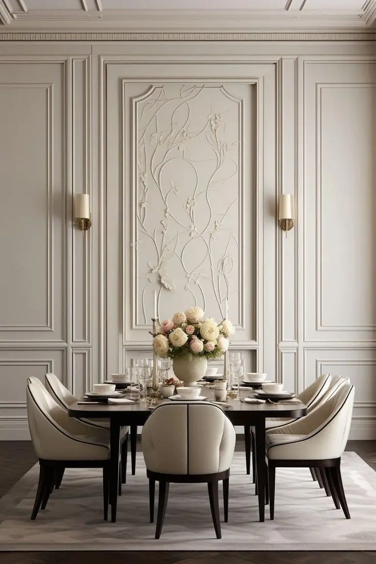 Wall Panelling & Mouldings design PNL-028