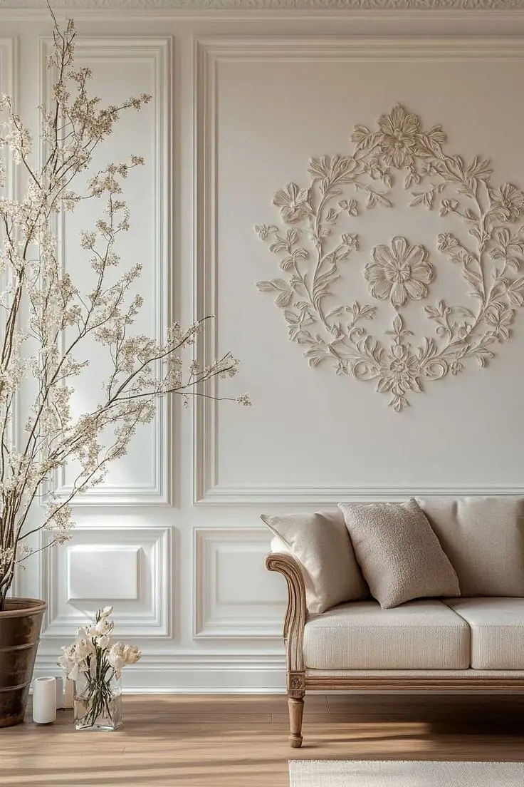 Wall Panelling & Mouldings design PNL-029