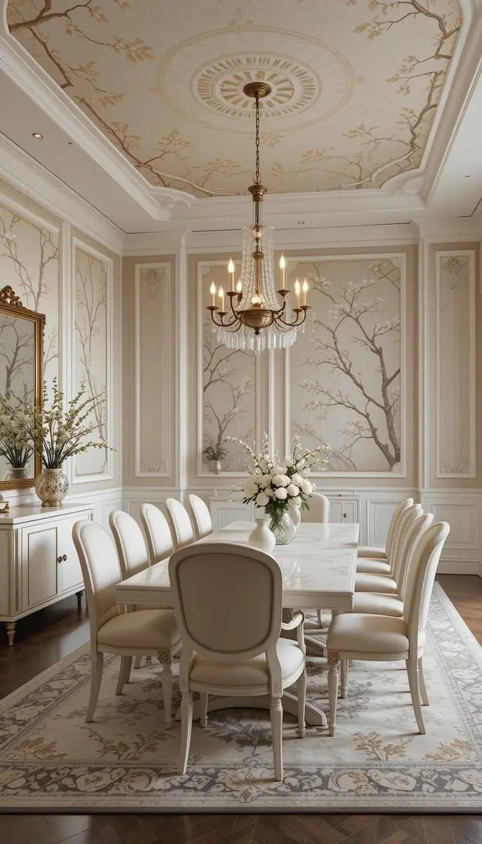 Wall Panelling & Mouldings design PNL-031