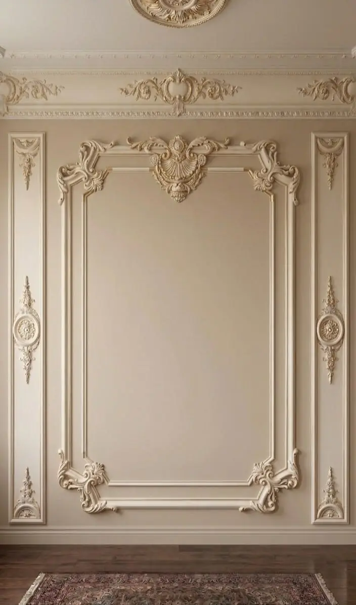 Wall Panelling & Mouldings design PNL-036