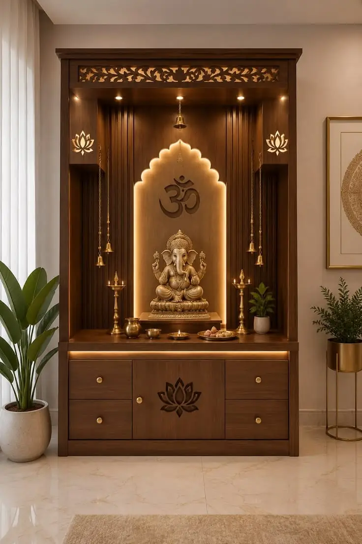 Pooja Units & Mandirs design POO-005