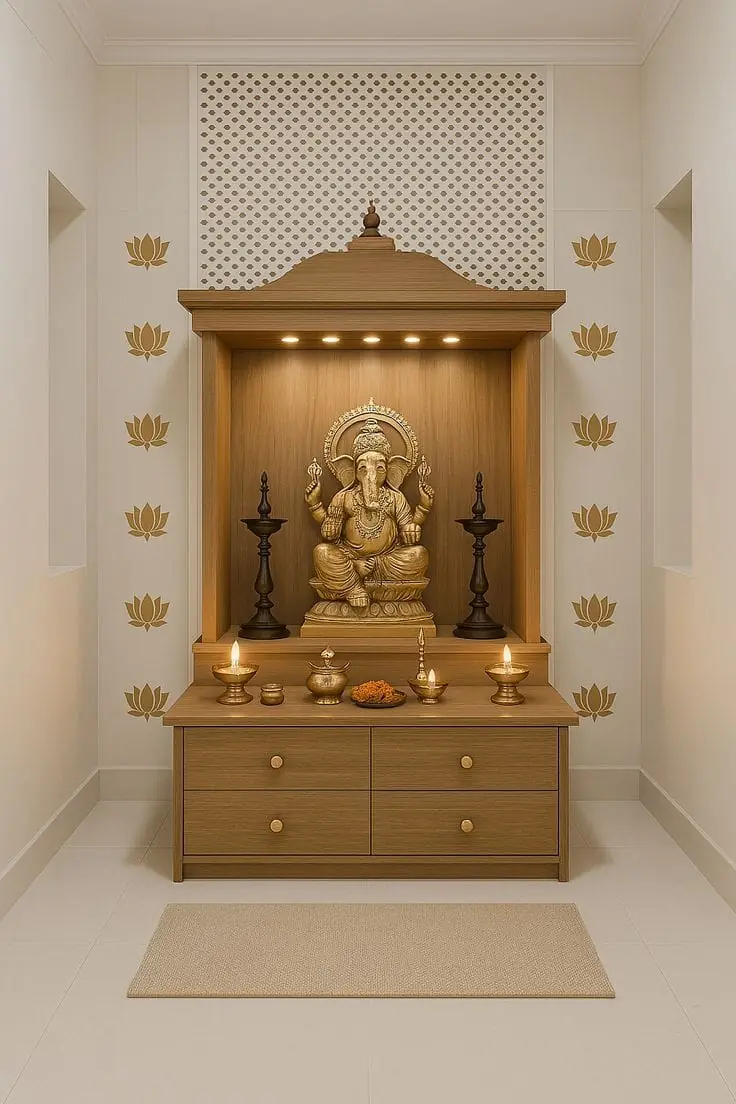 Pooja Units & Mandirs design POO-007