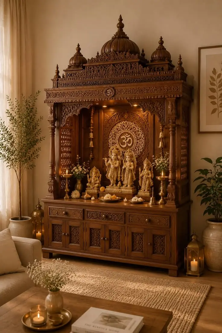 Pooja Units & Mandirs design POO-011
