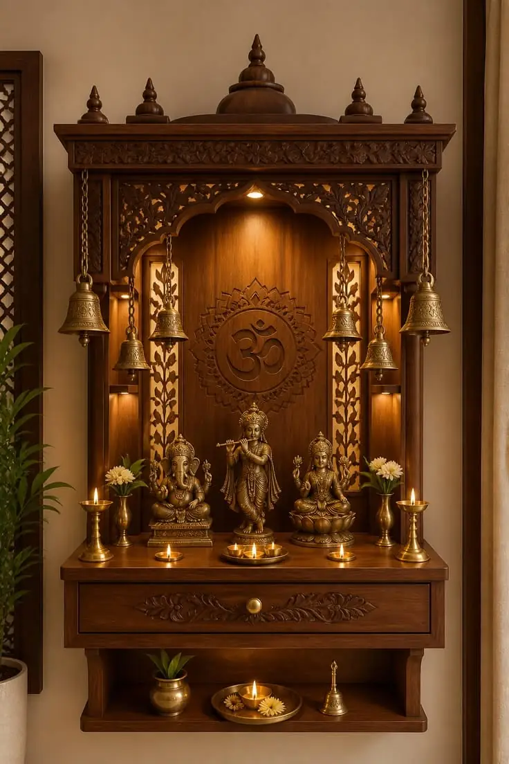 Pooja Units & Mandirs design POO-015