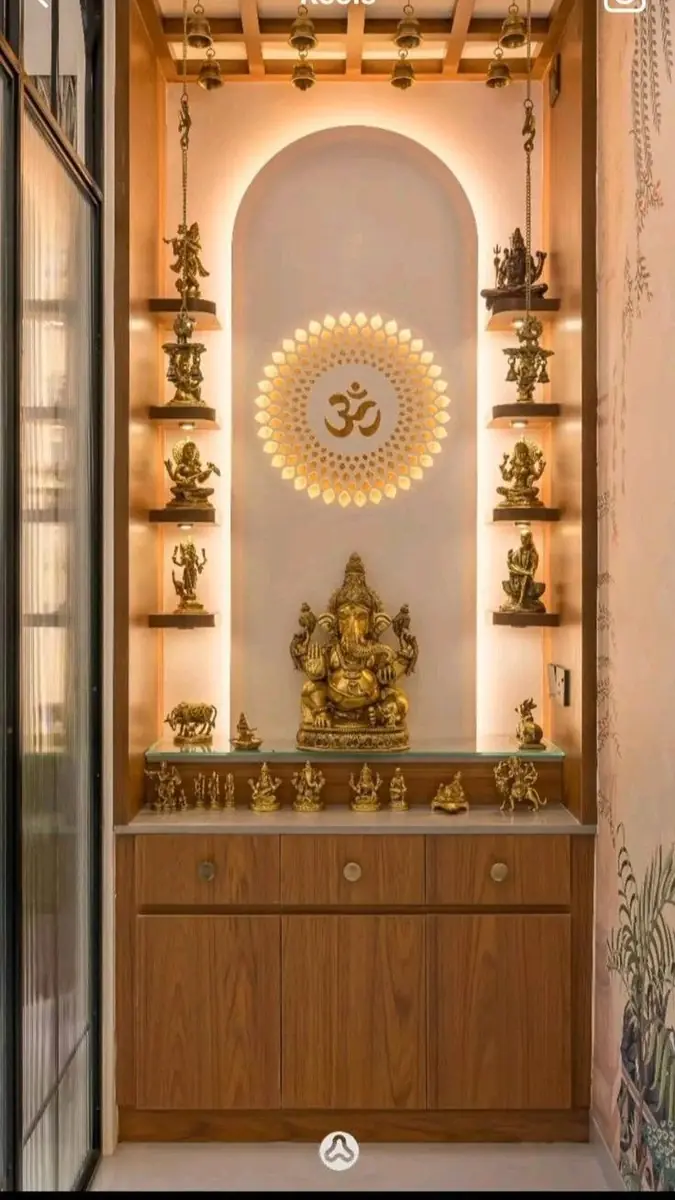 Pooja Units & Mandirs design POO-018