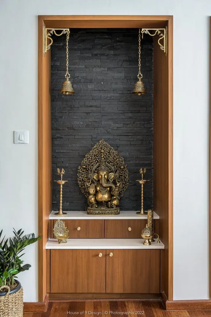Pooja Units & Mandirs design POO-021