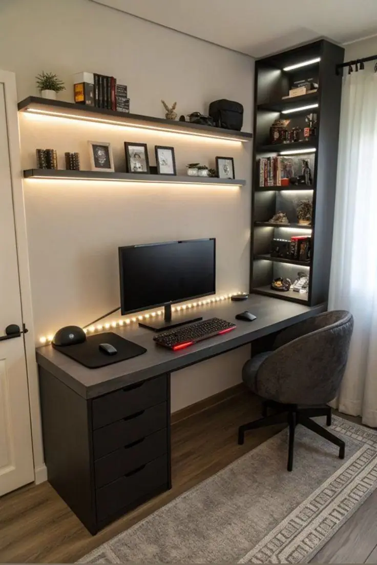 Study & Home Office design STU-006