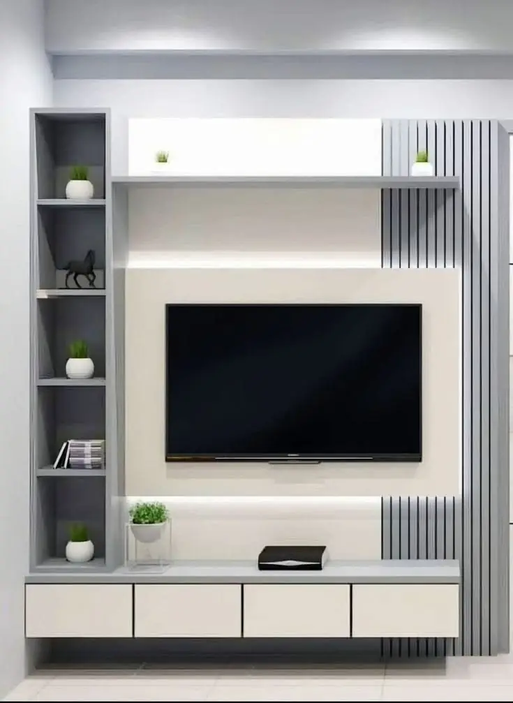 TV & Entertainment Units design TVU-006