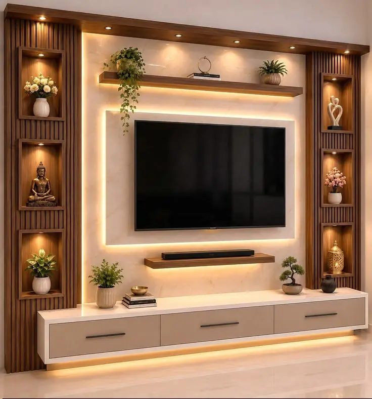 TV & Entertainment Units design TVU-011