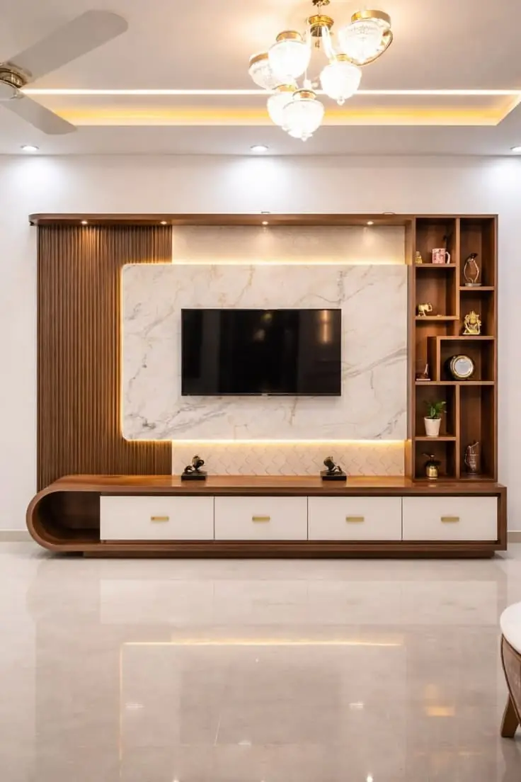 TV & Entertainment Units design TVU-012