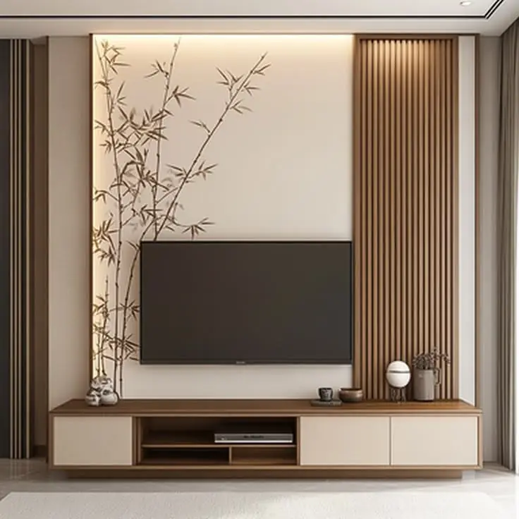 TV & Entertainment Units design TVU-026
