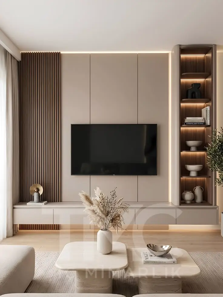 TV & Entertainment Units design TVU-028