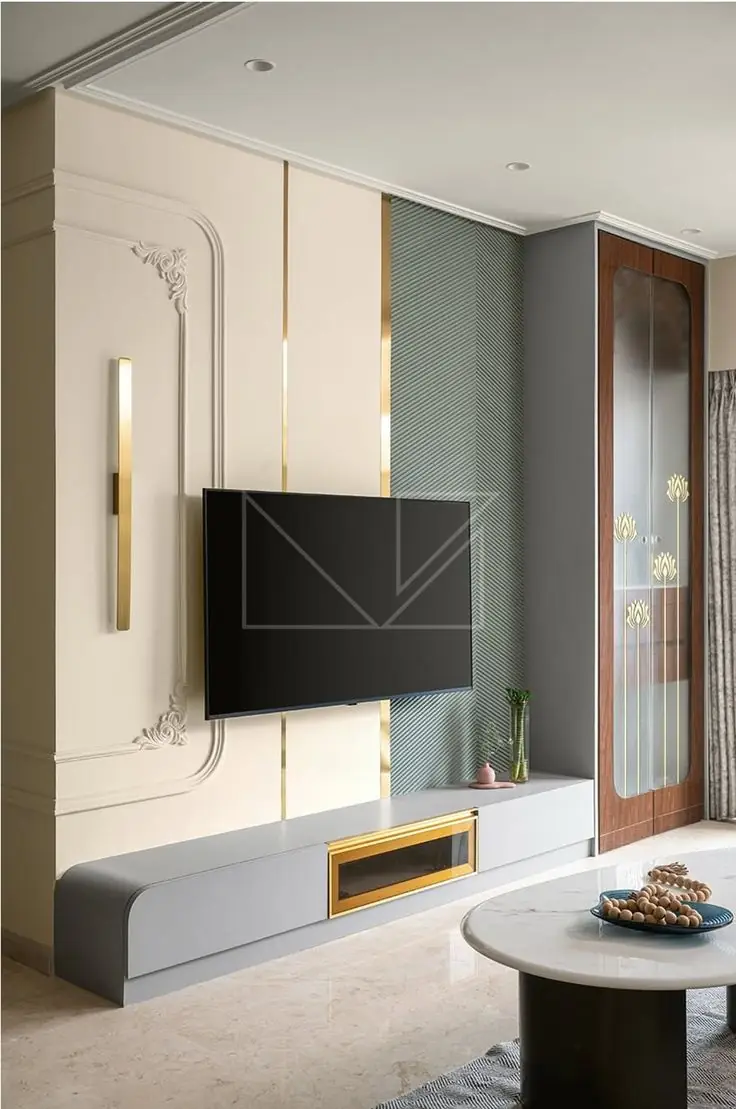 TV & Entertainment Units design TVU-041