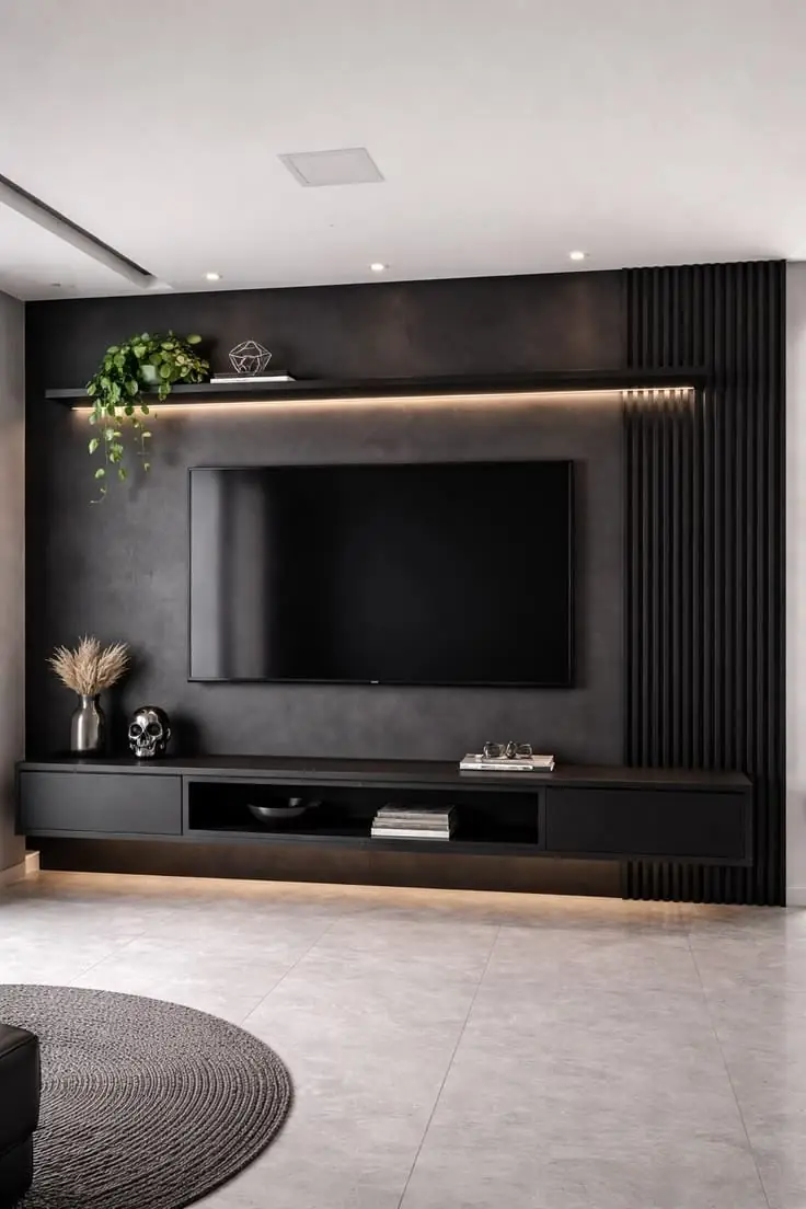 TV & Entertainment Units design TVU-047