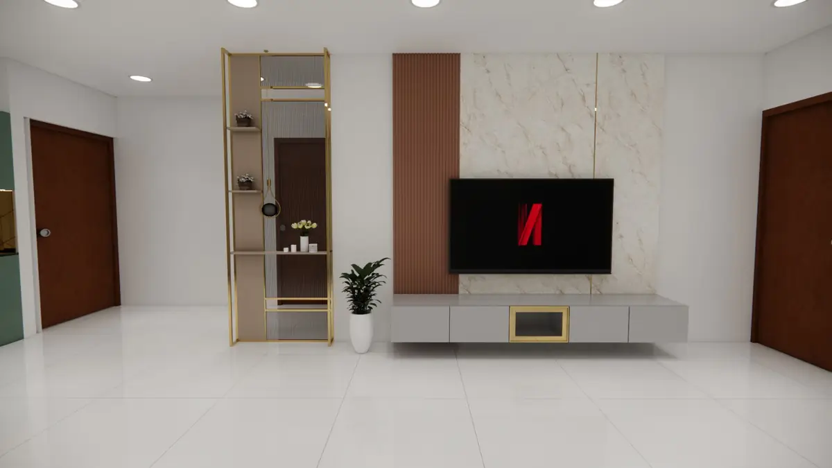 TV & Entertainment Units design TVU-060