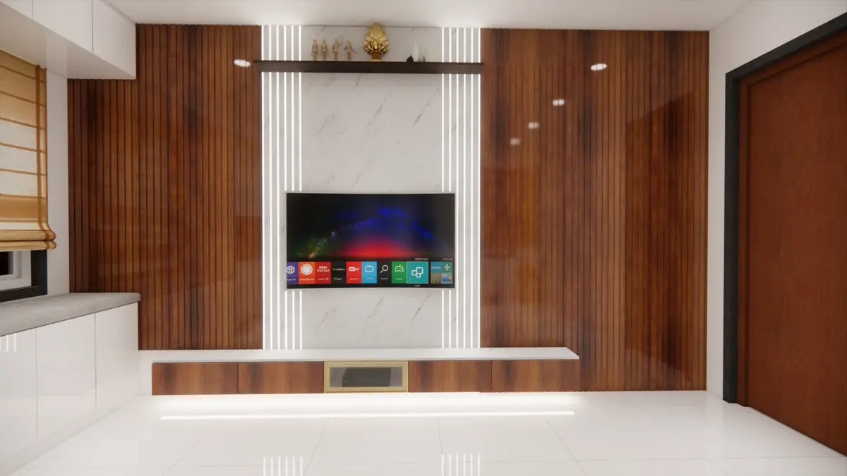 TV & Entertainment Units design TVU-062