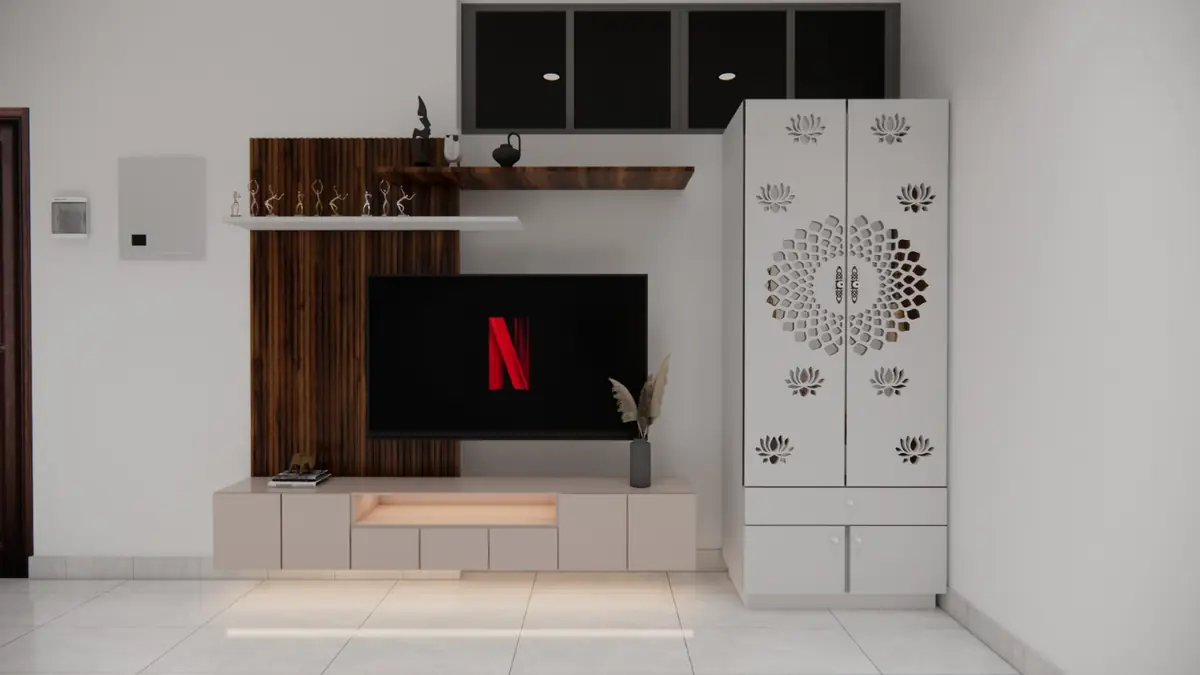 TV & Entertainment Units design TVU-063