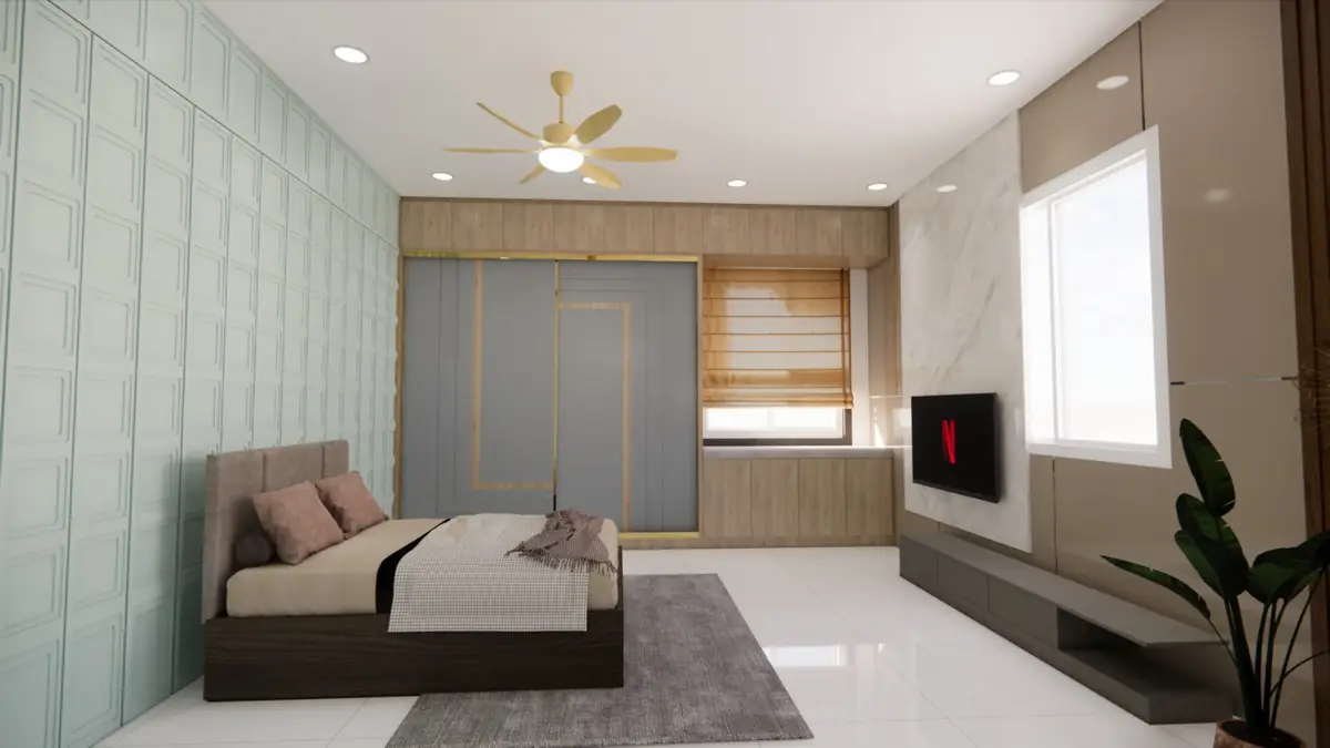 Wardrobes & Bedrooms design WRD-009