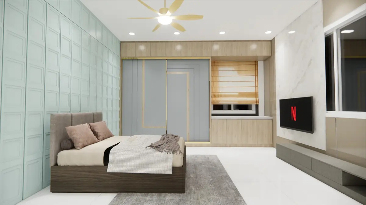 Wardrobes & Bedrooms design WRD-010