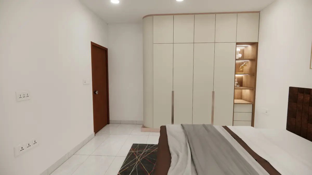 Wardrobes & Bedrooms design WRD-015