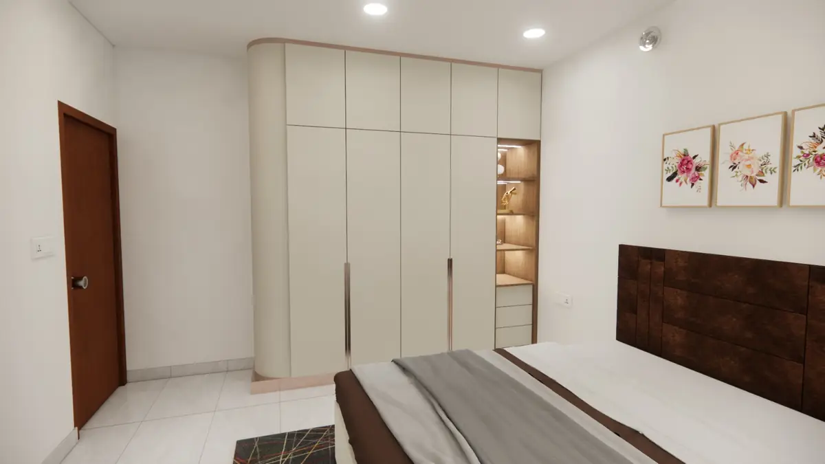 Wardrobes & Bedrooms design WRD-016