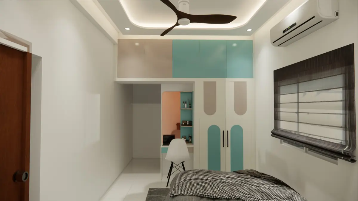 Wardrobes & Bedrooms design WRD-017