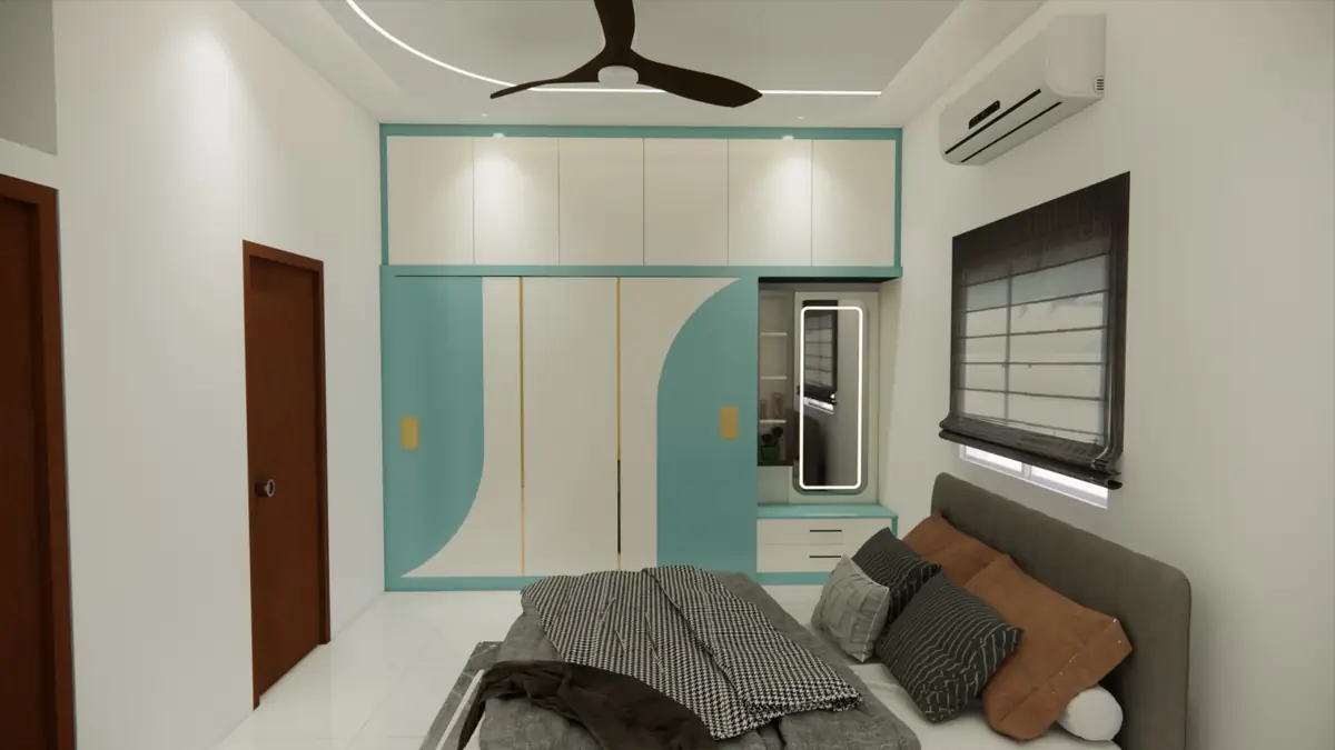 Wardrobes & Bedrooms design WRD-018