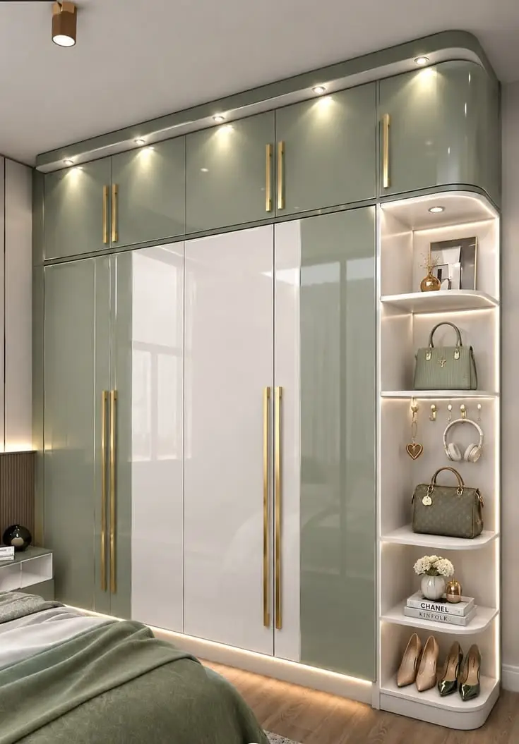 Wardrobes & Bedrooms design WRD-025