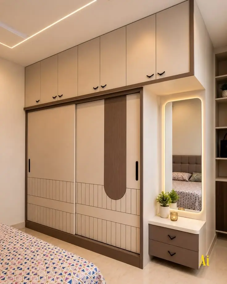 Wardrobes & Bedrooms design WRD-027