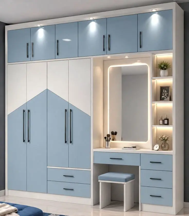 Wardrobes & Bedrooms design WRD-030