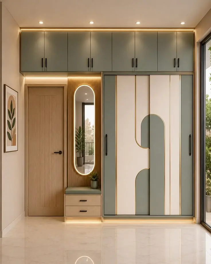 Wardrobes & Bedrooms design WRD-031