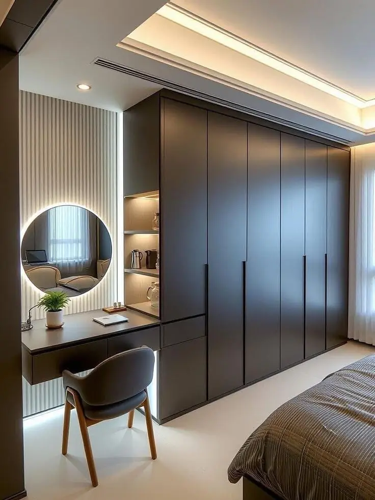 Wardrobes & Bedrooms design WRD-033