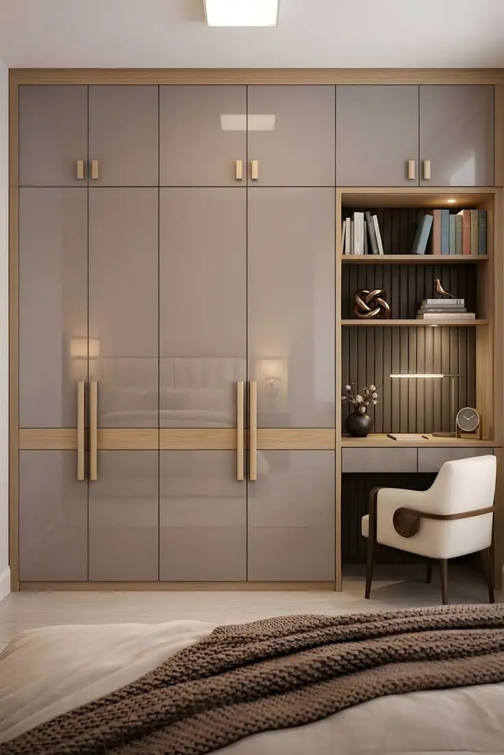 Wardrobes & Bedrooms design WRD-034