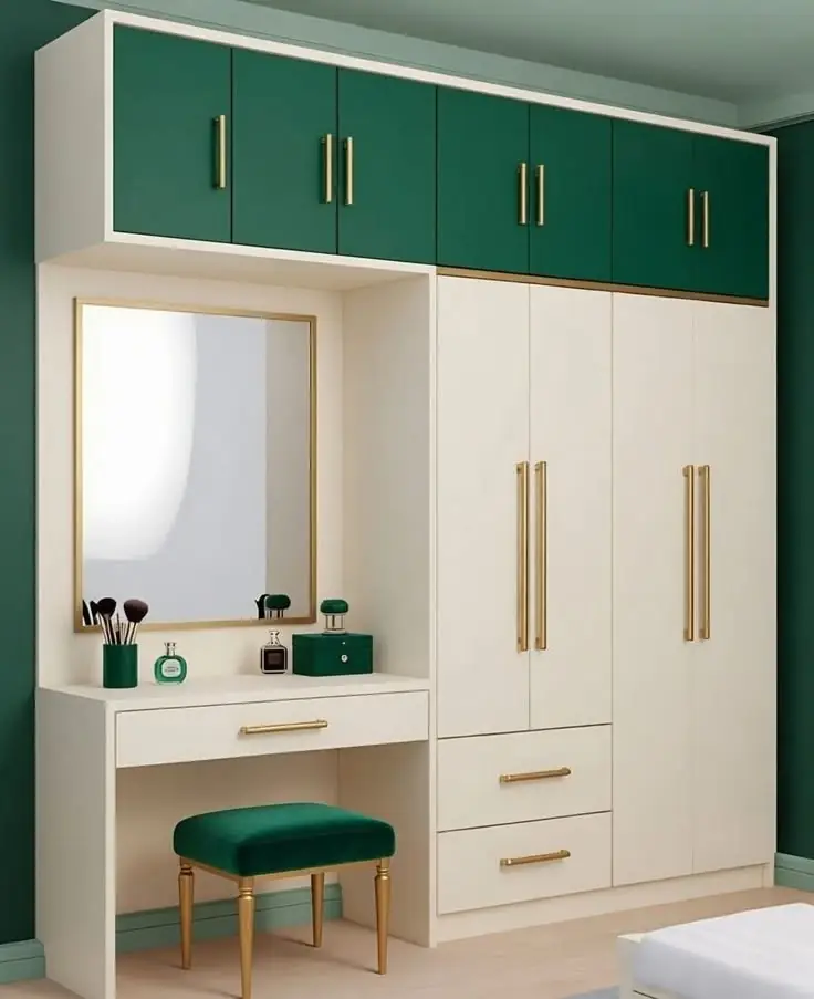 Wardrobes & Bedrooms design WRD-045