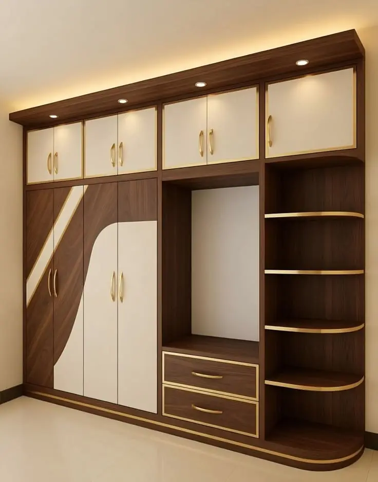 Wardrobes & Bedrooms design WRD-046
